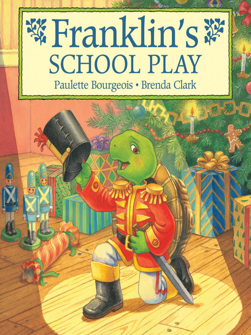 Cover image for Franklin's School Play